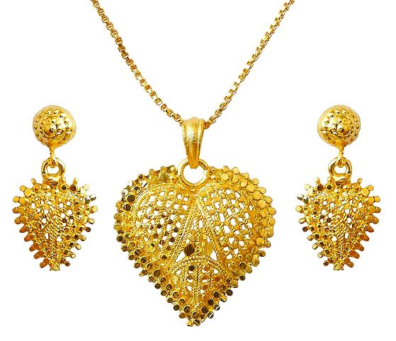 Bridal Pendant Set