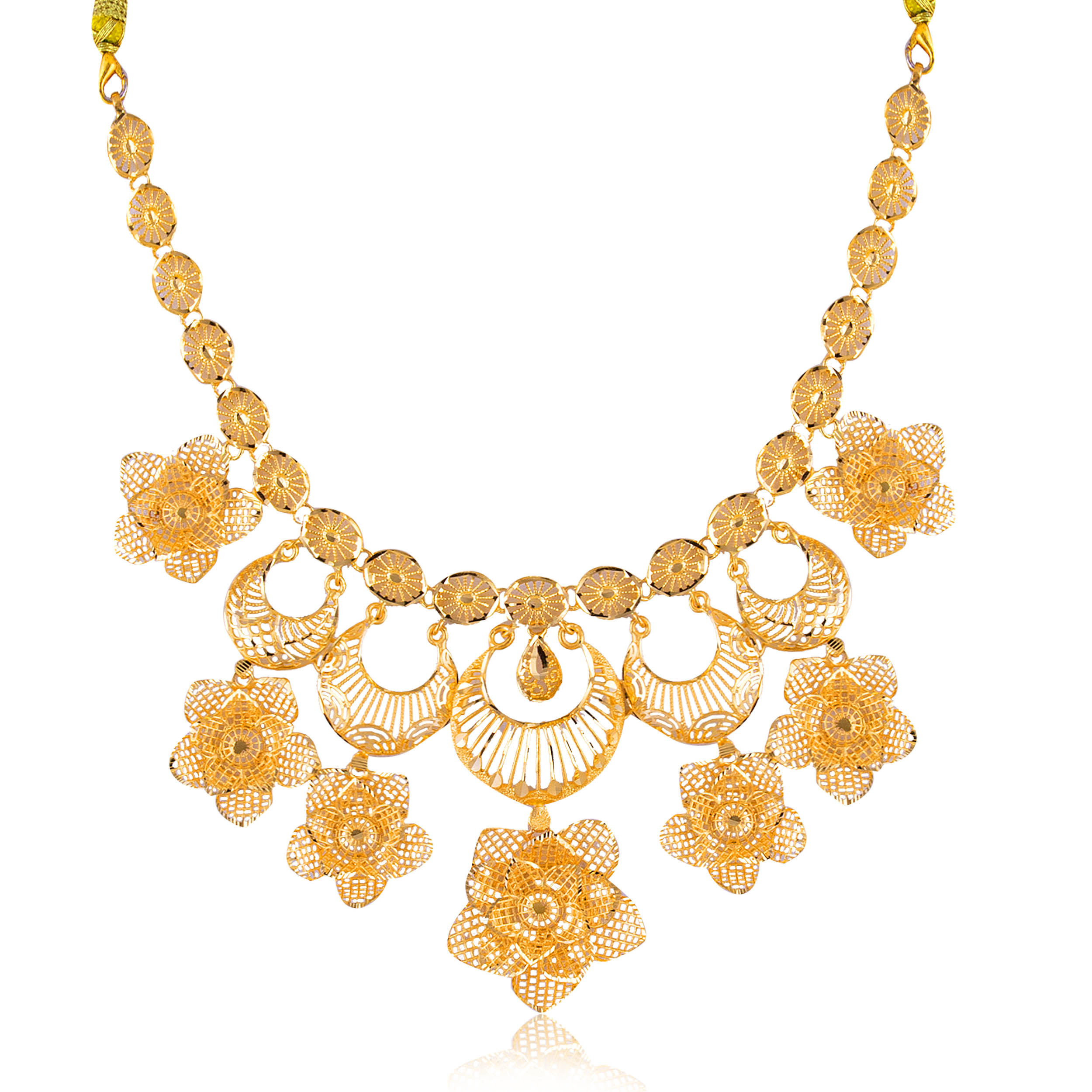 Gold Jewellery Set 3