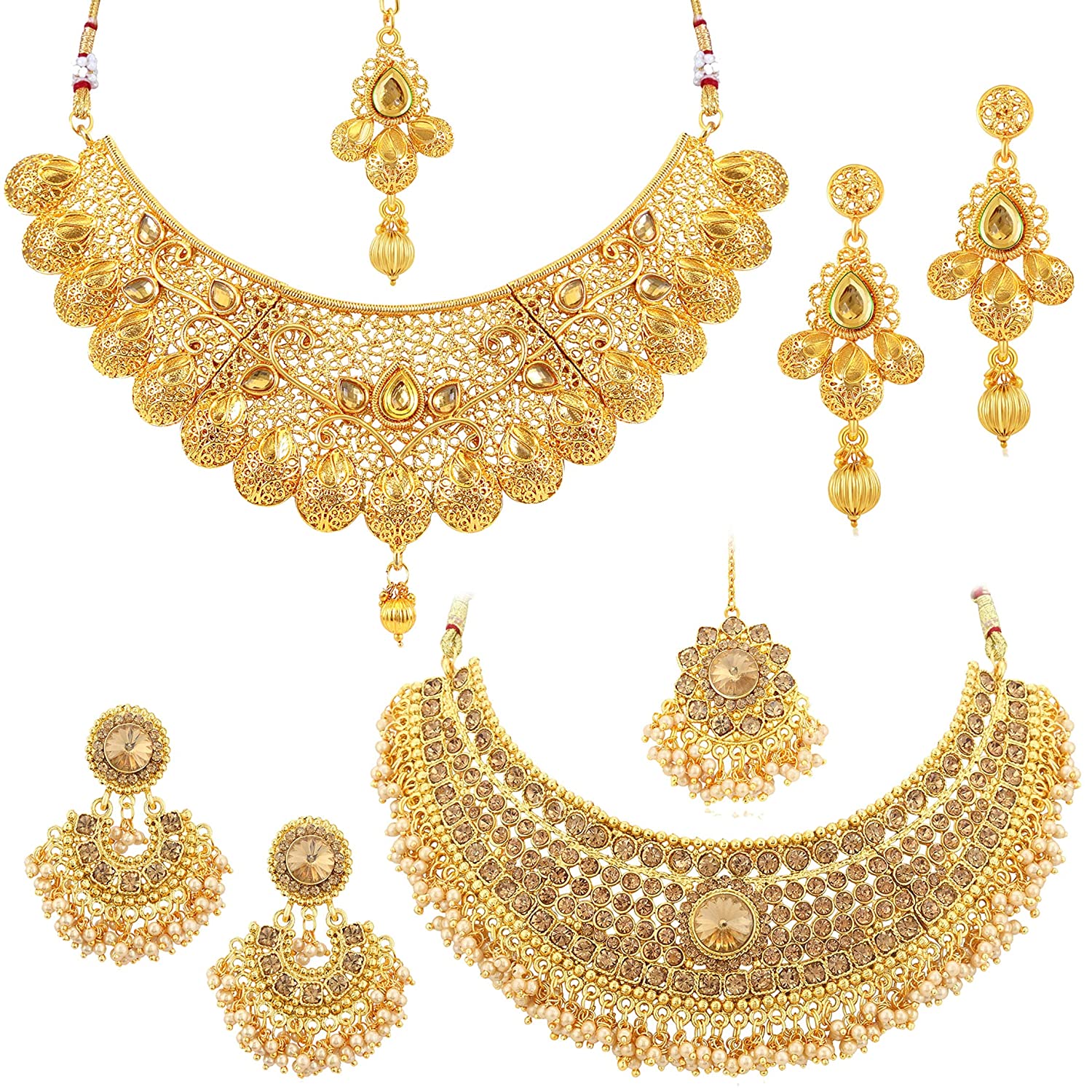 Gold Jewellery Set 1
